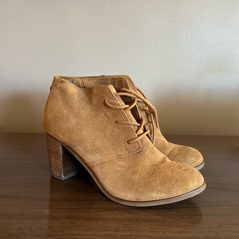 Toms Suede Boot